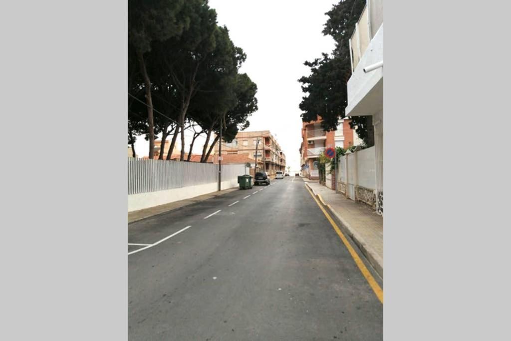Edificio Laura Apartment San Pedro del Pinatar Exterior foto
