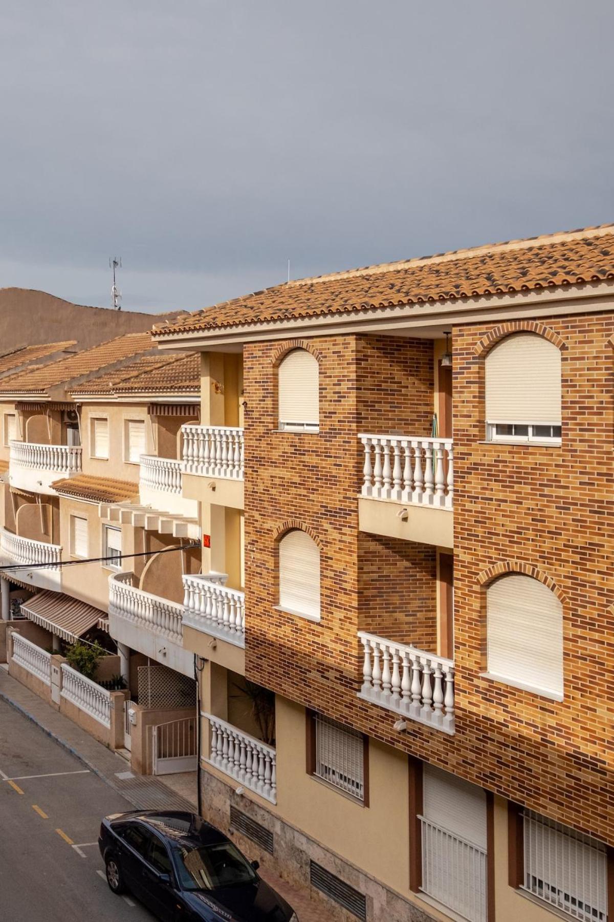 Edificio Laura Apartment San Pedro del Pinatar Exterior foto